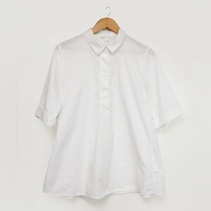 Cos white cotton shirt